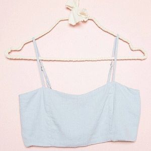 Brandy Melville NWT Austen crop top